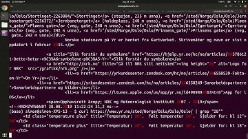 Bash programming Part 2