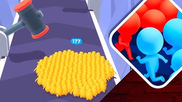 Count Masters - Android iOS Gameplay Walkthrough - Level 127 to 130