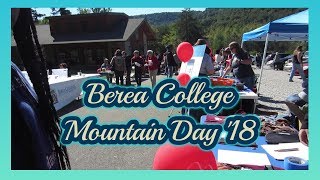 FUN COLLEGE DAY IN MY LIFE | BEREA COLLEGE Mountain Day 2018