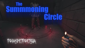 Phasmophobia: Summoning Circle - One Minute Tutorials #5