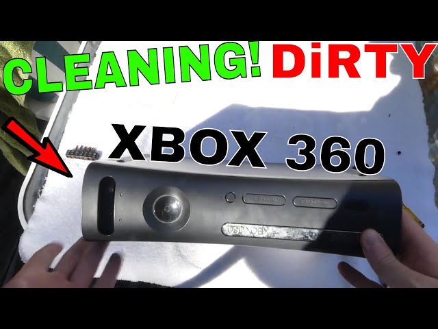 How to Clean an Xbox 360 Slim (with Pictures) - wikiHow