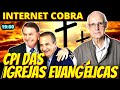 19h Após CPI com padre Júlio, internet pede investigação de igrejas evangélicas