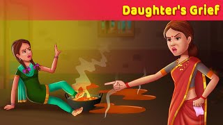 Daughter's Grief In English Story | Moral Stories | A Sad Story| @Animated_Stories