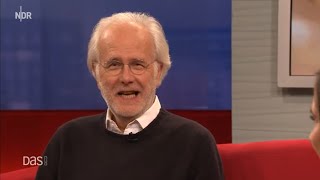 DAS! mit Schauspieler und Entertainer Harald Schmidt über Depressionen und wie man da rauskommt.