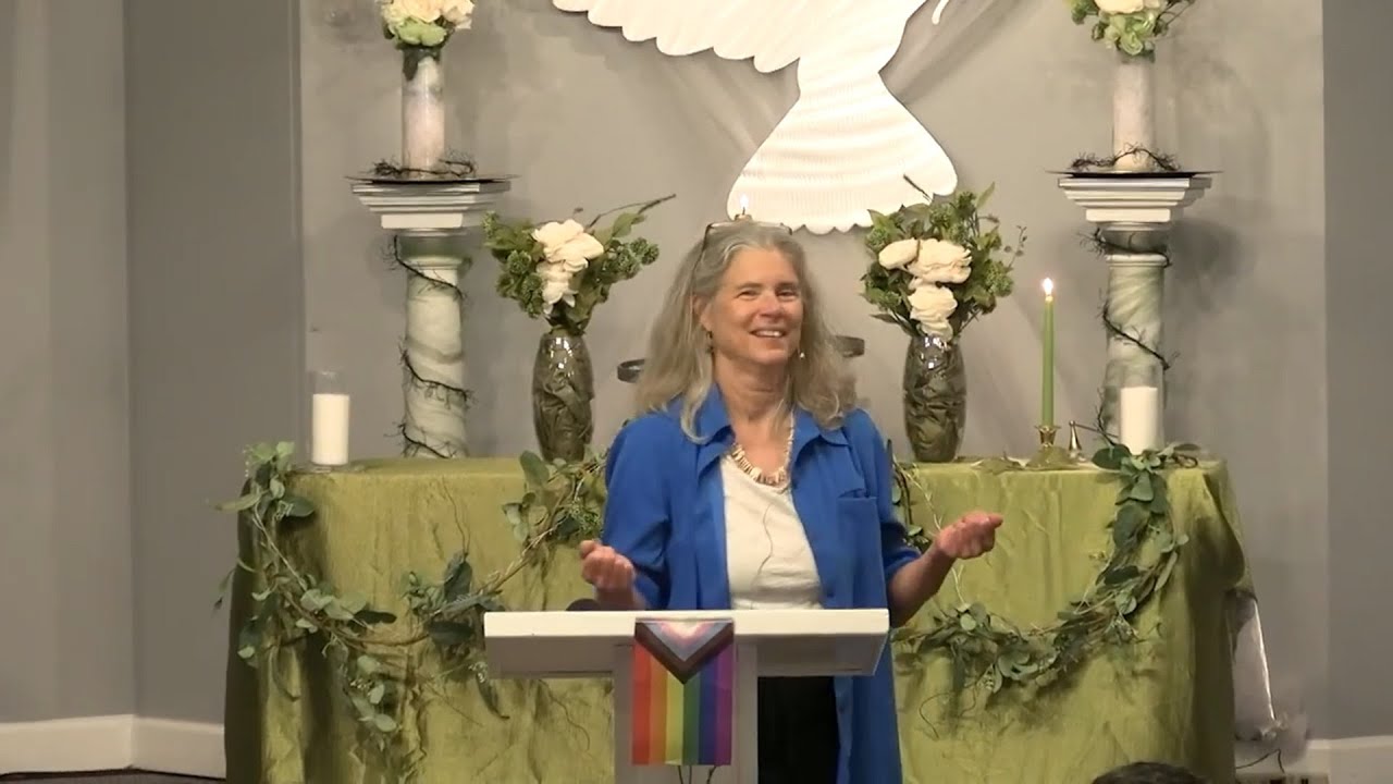 Sep 7, 2025 - Rev Edie Crane - Keep on Shining