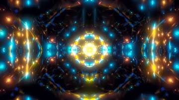 Sci Fi Tunnel Background | Driving in Alien Light Tunnel | Free VJ Loop | Light Tunnel Movement