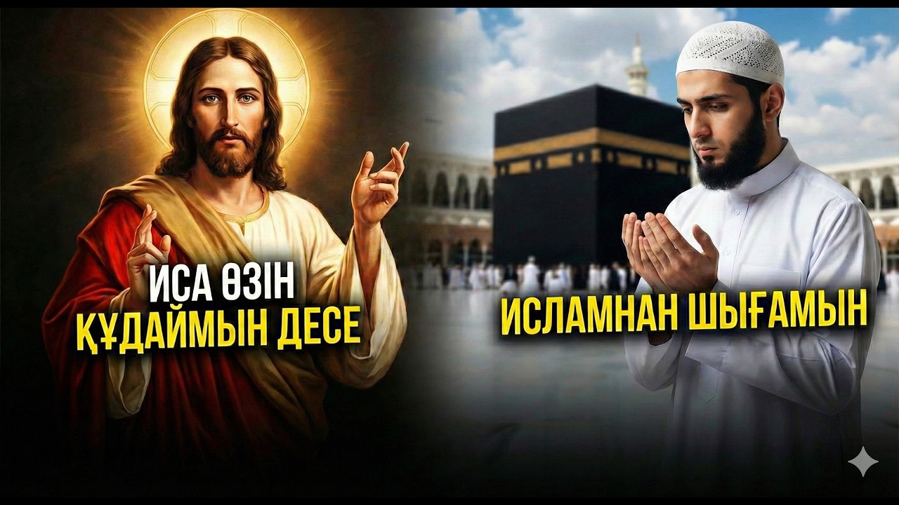Иса құдаймын деп айтқан болса, ислам дінінен шығамын