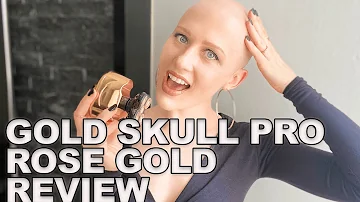 UNBOXING & REVIEW- Gold Skull Pro Rose Gold  #shebasalvic #goldskullpro