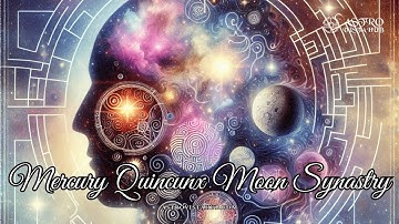Mercury Quincunx Moon Synastry - Astro Vista Hub