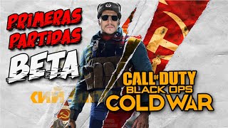 ? PRIMERA PARTIDA y PRIMERAS IMPRESIONES / BETA CALL OF DUTY BLACK OPS COLD WAR ?