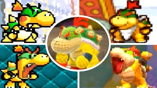 Evolution of Baby Bowser Battles (1995-2017)