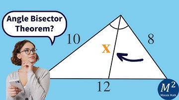 How to Use the Angle Bisector Theorem and Stewarts