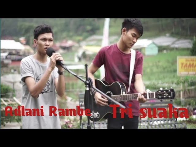 Gerimis Mengundang (Video Lirik) By Adlani Rambe (Live) class=