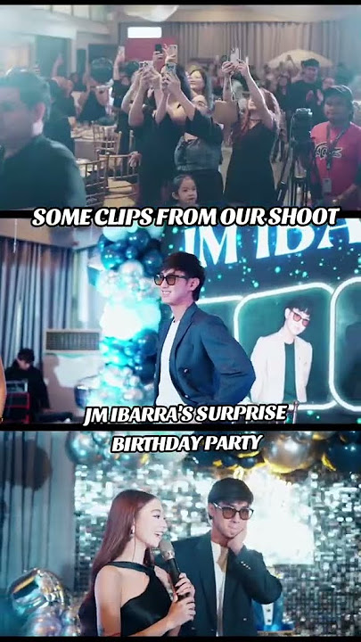 Highlights from JM's birthday surprise! #jmfyang #jmibarra #sofiasmith #ctto