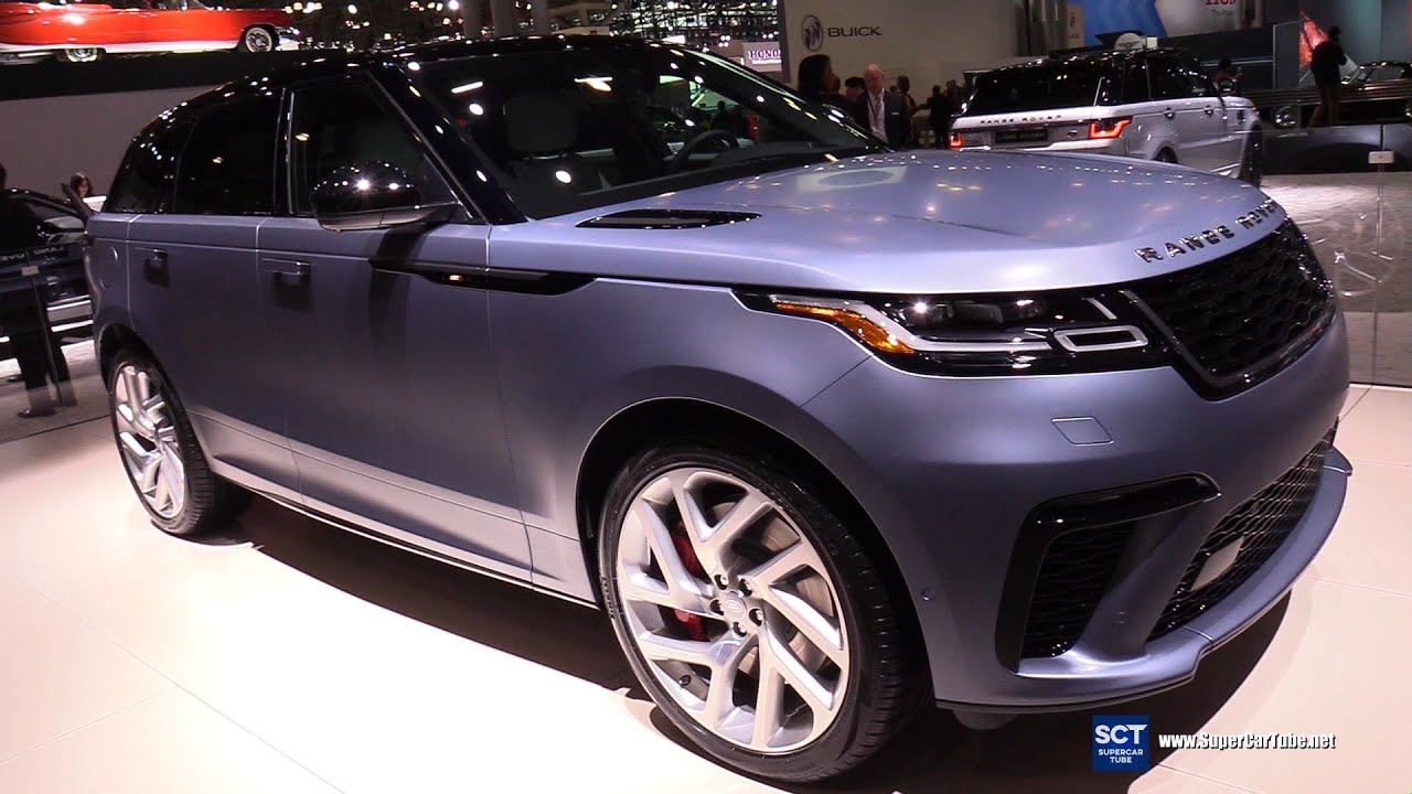 2020 Range Rover Velar Sv Autobiography Exterior Interior Walkaround 2019 New York Auto Show