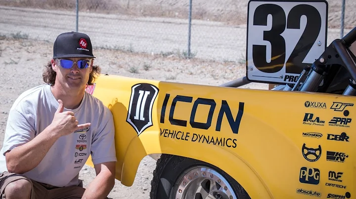 "Ride-Along For A CURE" with Eric Barron presented by ICON Vehicle Dynamics