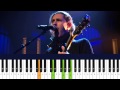 Hozier - Take Me To Church (Piano Tutorial) Speed 100%