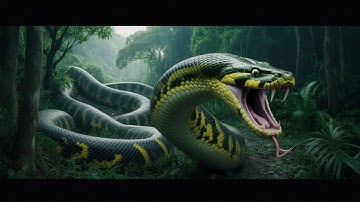 Titan’s Final Stand -  Epic Ocean Clash (KONG vs Python) #kingkong  #python  #snake Realtitan
