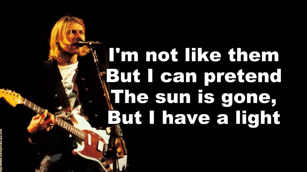 Nirvana Dumb Lyrics YouTube Nirvana Dumb Lyrics YouTube
