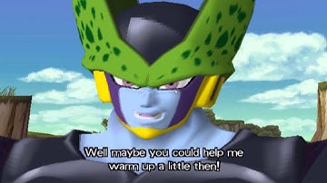 Dragon Ball Z Budokai (PS2) | Walkthrough Part 7 | More Story Mode - Android Saga