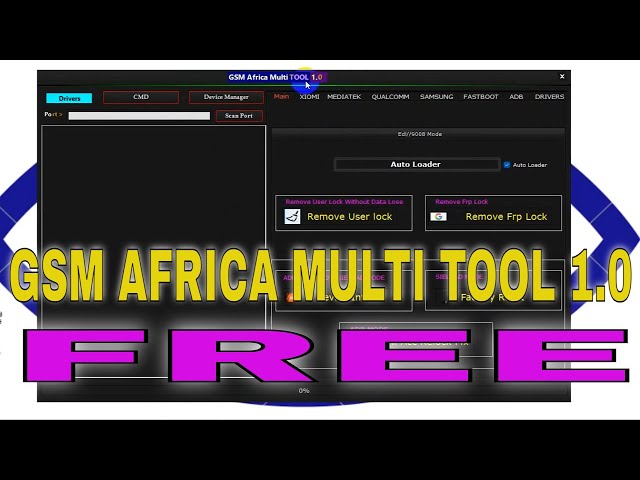 GSM Africa Multi TOOL 1.0: The Must-Have Software for Every Mobile Phone Technician class=