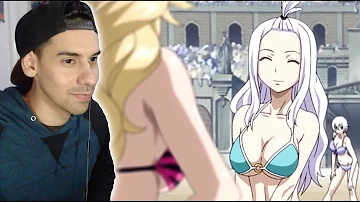 Mirajane vs Jenny - Fairy Tail 163 Reaction