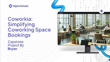 Coworkia: Simplifying Coworking Space Bookings – Capstone Project by Bryan