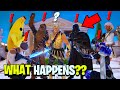 What happens if all bosses  npcs meet in fortnite chapter 5  within limits