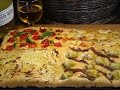 Receta Focaccia con 4 sabores - Recetas de cocina, paso a paso, tutorial. Loli Domínguez