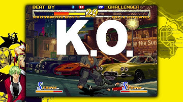 Garou Mark of the Wolves - PS4 Netplay Test