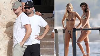 Leonardo DiCaprio and Arabella Chi TOGETHER on a Yacht on Formentera!