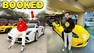 Booking My New Car Only 1 In India 😍 | Public Reaction On 2 Mustang Gt