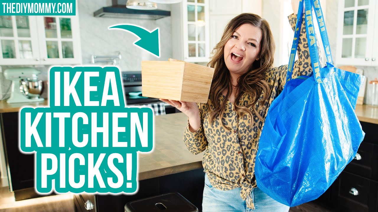 17 Brilliant IKEA Kitchen Organization Ideas 