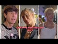 Charly Jordan, Tayler Holder, Bryce Hall, Mian Twins & Meg Donnelly attend opening of Breakfast Club