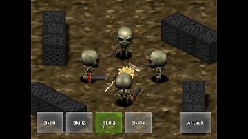 Unity3D Mecanim Fighter Skin Avatar Skill Effect System Demo #5