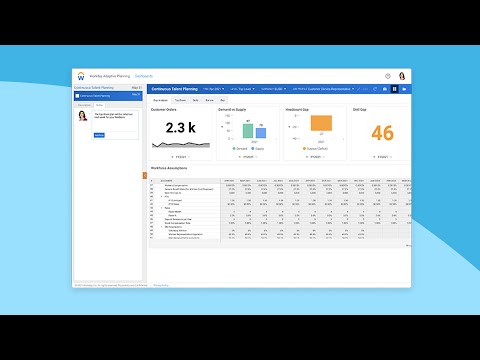 Workforce Planning Quick Demo