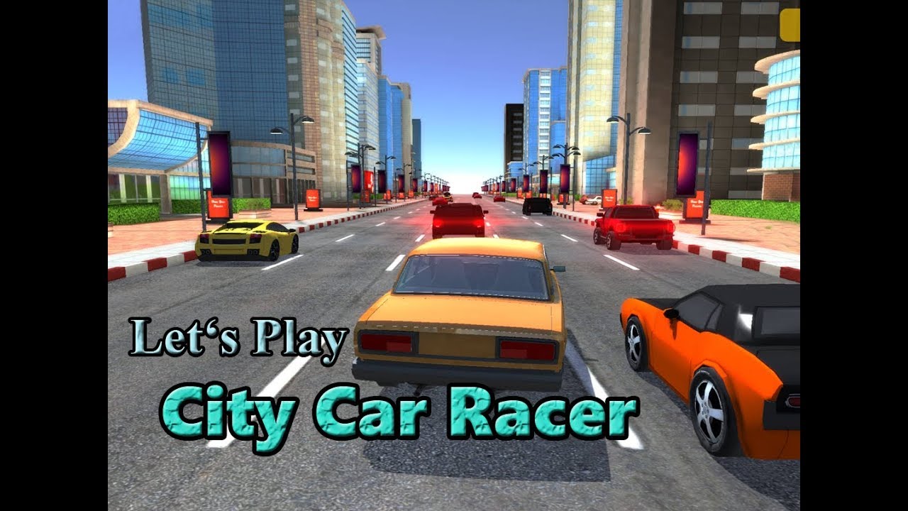 Let's Play: City Car Racer (3D WebGl Driving Game) - YouTube