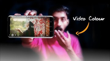 Video Background Color Change | Colour Grading Video Editing in Mobile | 2022