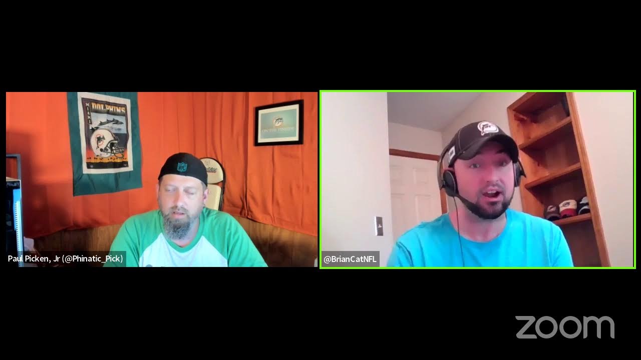 2022 Miami Dolphins – 2022 UDFA Signings, Sony Michel & Schedule Release