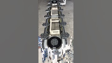 Annular guide,Linear guide,ring guide,driven track system,curved guide rail#machine #edm #automobile