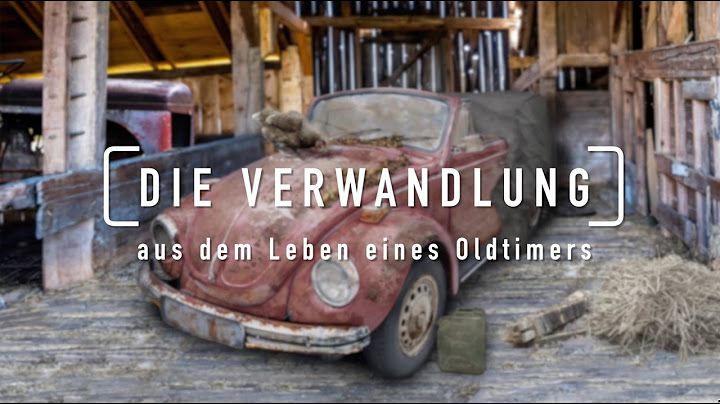 Scheunenfund - DIE VERWANDLUNG