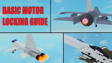 Basic Motor Locking Tricks (Plane Crazy)