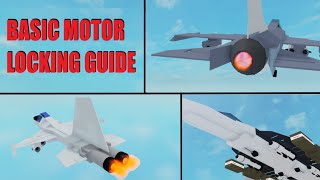 Basic Motor Locking Tricks (Plane Crazy)