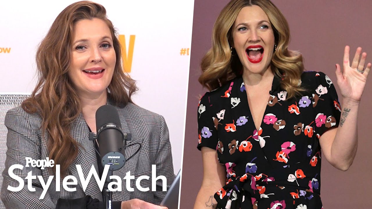 Drew Barrymore Looks Back at 20 Years of Her Style PEOPLE StyleWatch