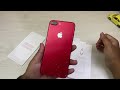 Unboxing iPhone 7 Plus 128gb ex ibox‼️beli di Shopee Harga 2jutaan‼️