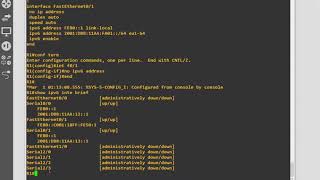 IPv6 Address Types 07 Lab Exercise - Removing IPv6 Addresses