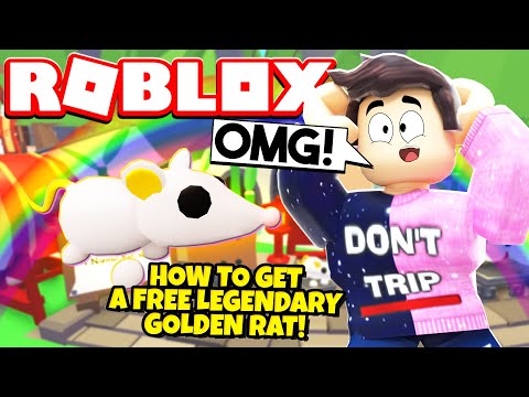 How To Get A Free Legendary Rat Pet In Adopt Me New Adopt Me - new lunar update neon golden rat giveaway in roblox adopt me