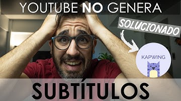 [SOLUCIÓN] YOUTUBE NO GENERA LOS SUBTITULOS AUTOMÁTICAMENTE | CREAR SUBTITULOS SIN SOFTWARE