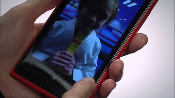 Tap and hold to look for more in Windows Phone 8