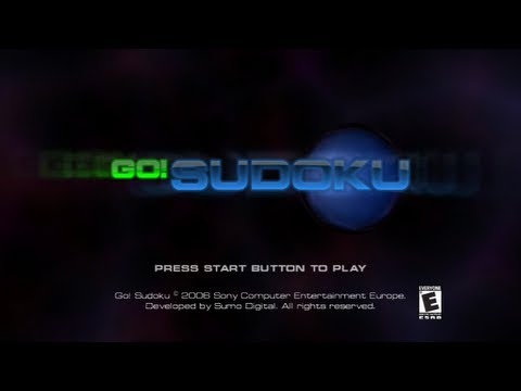 Video: Sudoku Senest På PS3 Store